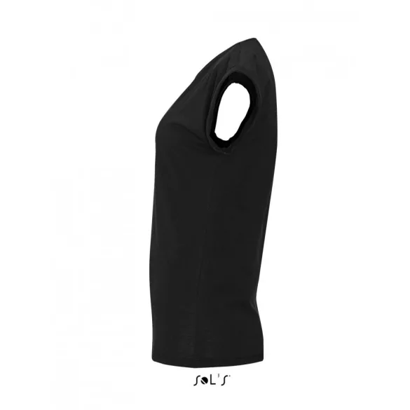 so01406-Tricou-adult-dama-sols-Melba-Deep-Black