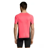 so01414nec-Tricou-sport-alergare-adult-barbat-SOLS-SYDNEY-Neon-Coral