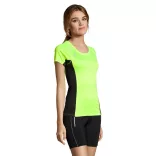 so01415ney-Tricou-sport-alergare-adult-dama-SOLS-SYDNEY-Neon-Yellow