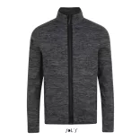 so01652dgr_bl-Jacheta-fleece-de-barbat-Sols-TURBO-Dark-Grey/Black
