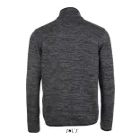 so01652dgr_bl-Jacheta-fleece-de-barbat-Sols-TURBO-Dark-Grey/Black