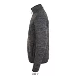 so01652dgr_bl-Jacheta-fleece-de-barbat-Sols-TURBO-Dark-Grey/Black