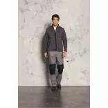 so01652dgr_bl-Jacheta-fleece-de-barbat-Sols-TURBO-Dark-Grey/Black
