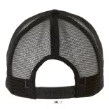 SO01668-Sapca-5-panele-tip-trucker-BUBBLE-Black
