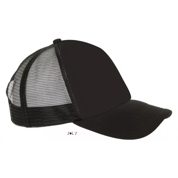 SO01668-Sapca-5-panele-tip-trucker-BUBBLE-Black
