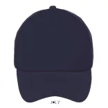 SO01668-Sapca-5-panele-tip-trucker-BUBBLE-French-Navy