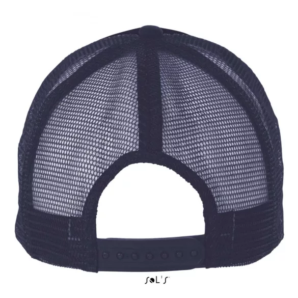 SO01668-Sapca-5-panele-tip-trucker-BUBBLE-French-Navy