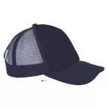 SO01668-Sapca-5-panele-tip-trucker-BUBBLE-French-Navy