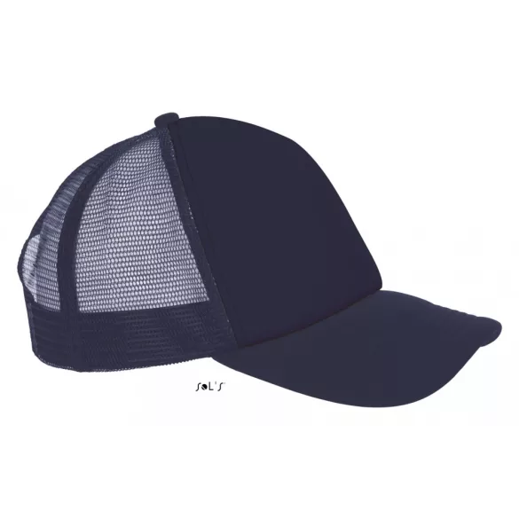 SO01668-Sapca-5-panele-tip-trucker-BUBBLE-French-Navy