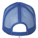 SO01668-Sapca-5-panele-tip-trucker-BUBBLE-Royal-Blue