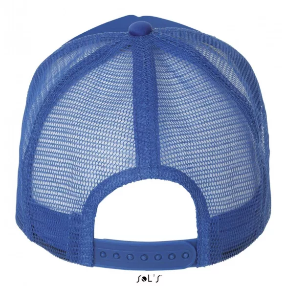 SO01668-Sapca-5-panele-tip-trucker-BUBBLE-Royal-Blue