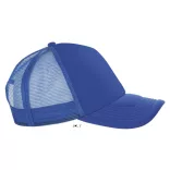 SO01668-Sapca-5-panele-tip-trucker-BUBBLE-Royal-Blue