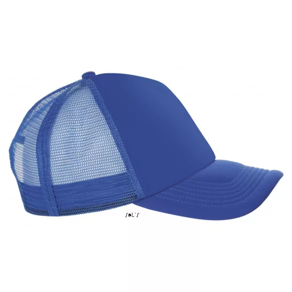 SO01668-Sapca-5-panele-tip-trucker-BUBBLE-Royal-Blue