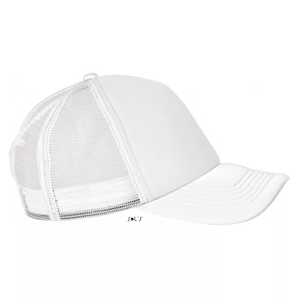 SO01668-Sapca-5-panele-tip-trucker-BUBBLE-White
