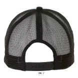 SO01668-Sapca-5-panele-tip-trucker-BUBBLE-WhiteBlack