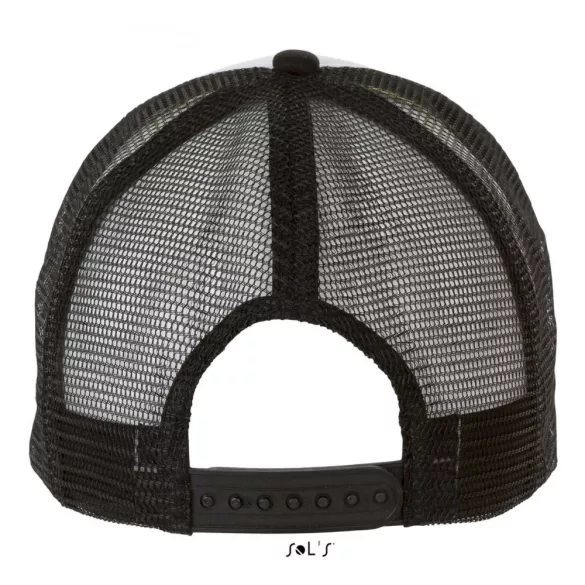 SO01668-Sapca-5-panele-tip-trucker-BUBBLE-WhiteBlack