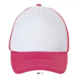 SO01668-Sapca-5-panele-tip-trucker-BUBBLE-WhiteNeon-Coral