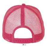 SO01668-Sapca-5-panele-tip-trucker-BUBBLE-WhiteNeon-Coral