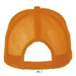 SO01668-Sapca-5-panele-tip-trucker-BUBBLE-WhiteNeon-Orange