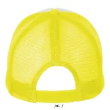 SO01668-Sapca-5-panele-tip-trucker-BUBBLE-WhiteNeon-Yellow