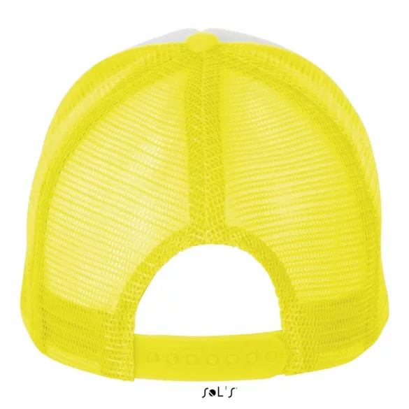 SO01668-Sapca-5-panele-tip-trucker-BUBBLE-WhiteNeon-Yellow