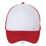 SO01668-Sapca-5-panele-tip-trucker-BUBBLE-WhiteRed