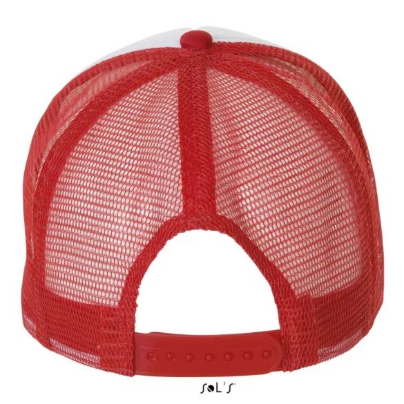 SO01668-Sapca-5-panele-tip-trucker-BUBBLE-WhiteRed