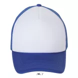 SO01668-Sapca-5-panele-tip-trucker-BUBBLE-WhiteRoyal-Blue