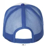 SO01668-Sapca-5-panele-tip-trucker-BUBBLE-WhiteRoyal-Blue