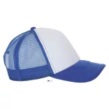 SO01668-Sapca-5-panele-tip-trucker-BUBBLE-WhiteRoyal-Blue