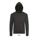 SO01714-Hanorac-cu-fermoar-unisex-Sols-STONE-Charcoal-Melange