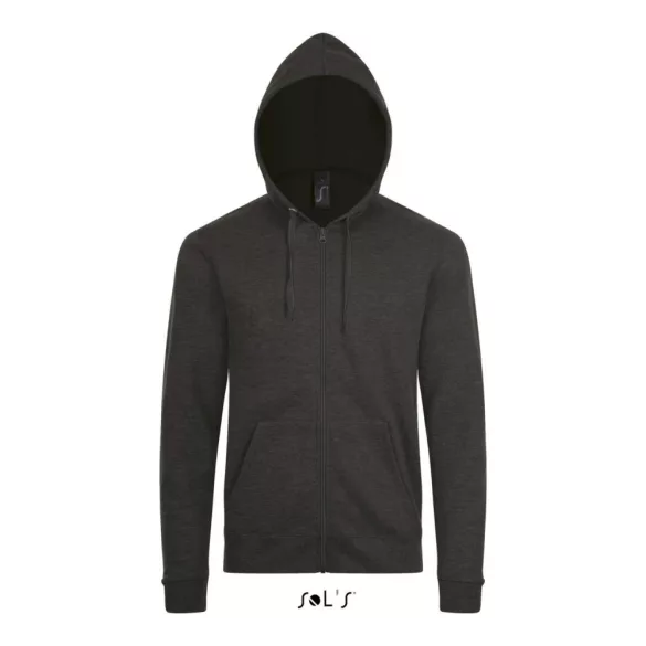 SO01714-Hanorac-cu-fermoar-unisex-Sols-STONE-Charcoal-Melange