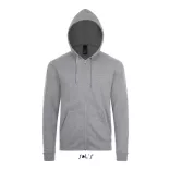 SO01714-Hanorac-cu-fermoar-unisex-Sols-STONE-Grey-Melange