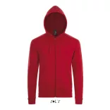 SO01714-Hanorac-cu-fermoar-unisex-Sols-STONE-Red