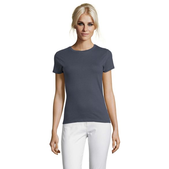 so01825 - Tricou adult dama Sol's Regent [Mouse Grey]