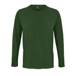 so02074 - Bluza adult barbat Sol's Imperial LSL [Bottle Green]
