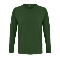   so02074 - Bluza adult barbat Sol's Imperial LSL [Bottle Green]