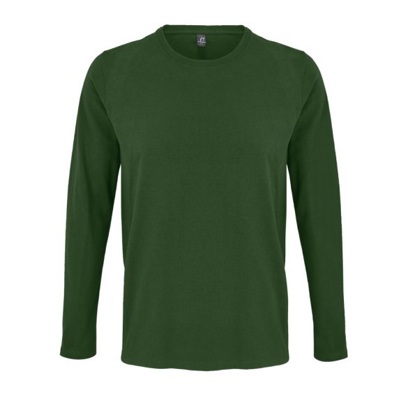 so02074 - Bluza adult barbat Sol's Imperial LSL [Bottle Green]
