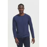 so02074 - Bluza adult barbat Sol's Imperial LSL [Bottle Green]