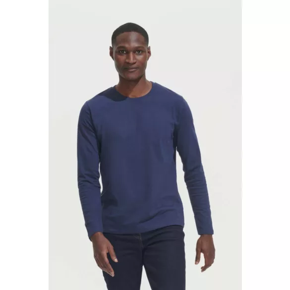 so02074 - Bluza adult barbat Sol's Imperial LSL [Bottle Green]