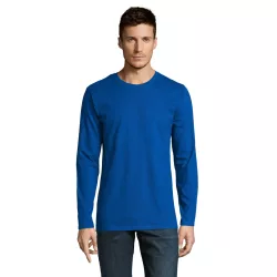   so02074 - Bluza adult barbat Sol's Imperial LSL [Royal Blue]