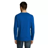 so02074 - Bluza adult barbat Sol's Imperial LSL [Royal Blue]