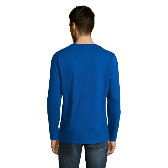so02074 - Bluza adult barbat Sol's Imperial LSL [Royal Blue]