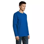 so02074 - Bluza adult barbat Sol's Imperial LSL [Royal Blue]