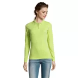 so02083-Tricou-polo-cu-maneca-lunga-adult-dama-SOLS-PERFECT-LSL-Apple-Green