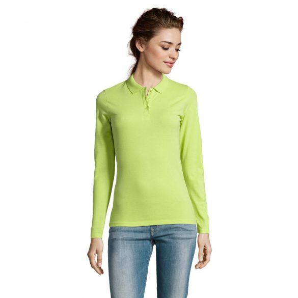 so02083-Tricou-polo-cu-maneca-lunga-adult-dama-SOLS-PERFECT-LSL-Apple-Green
