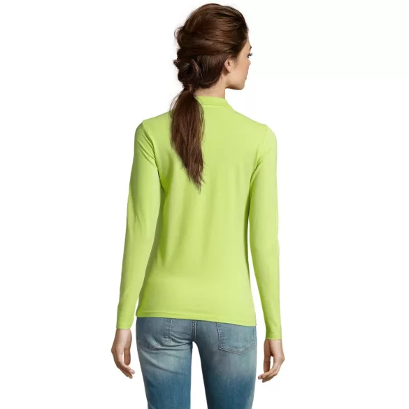 so02083-Tricou-polo-cu-maneca-lunga-adult-dama-SOLS-PERFECT-LSL-Apple-Green