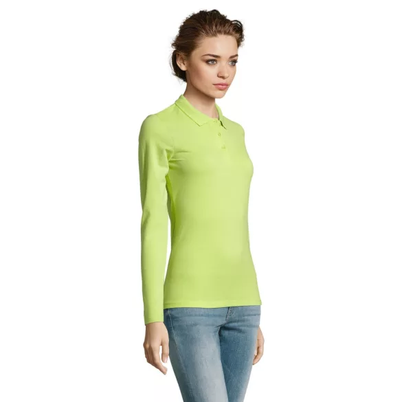 so02083-Tricou-polo-cu-maneca-lunga-adult-dama-SOLS-PERFECT-LSL-Apple-Green