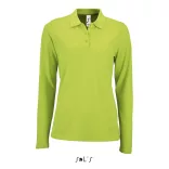so02083-Tricou-polo-cu-maneca-lunga-adult-dama-SOLS-PERFECT-LSL-Apple-Green