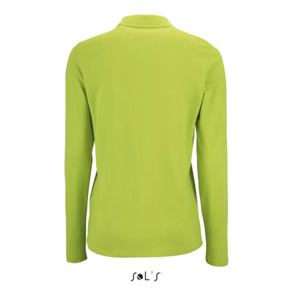 so02083-Tricou-polo-cu-maneca-lunga-adult-dama-SOLS-PERFECT-LSL-Apple-Green